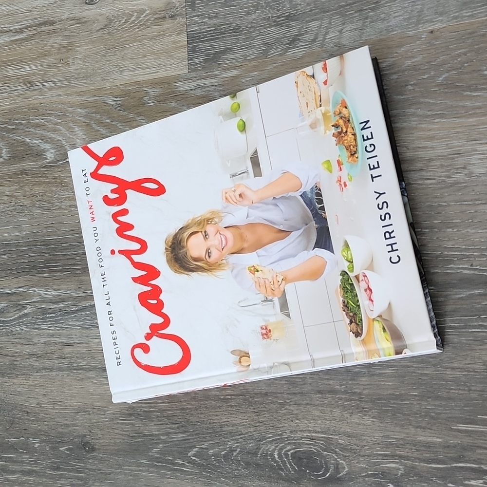 Chrissy Teigen Cravings Cookbook